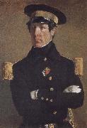 Jean Francois Millet Portrait of Navy oil painting